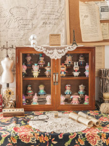 Songchuan Home Blind Box Storage Display Stand Pop Mart Display Box Transparent and Dustproof Ladder Hand Office Storage Box