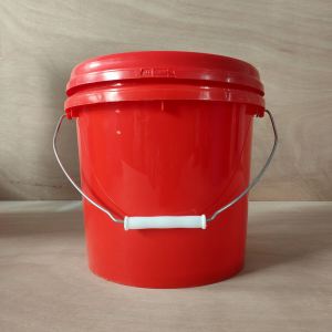 Jiaxun | Sealed Large Capacity Plastic Round Storage Bucket