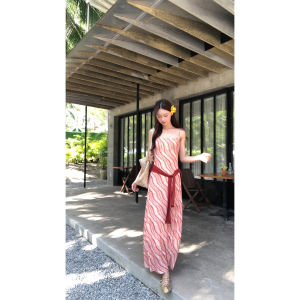 Summer Beach Style Chiffon Dress