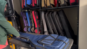 BASS ELECTRIC GUITAR CASE BAG GIGBAG FOR STANDARD SHAPED BASS ( GATOR GT-BASS COPY) FULLY PADDED REG