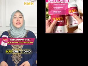 NMN CollaWhite collagen supplement for women / 10x ganda serapan kolagen Hydrolyzed Collagen Tripeptide