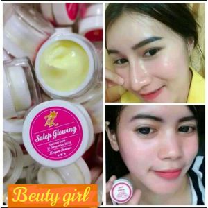 CREAM PEMUTIH KULIT GLOWING MALAM HARI / Salep Glowing Zayora Original Ampuh Putihkan Wajah 5 x Lebih Cepat