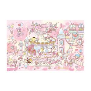 3D-JP | Love Expression Hello Kitty Jigsaw Puzzle