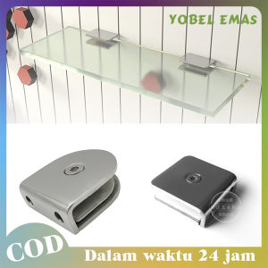 Penjepit Kaca Stainless & Klem Railing Tiang Balkon