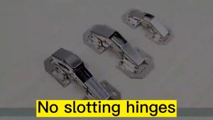 MS/2PCS/1set 90 Degree Concealed Hinges Cabinet Cupboard Door Bridge Cabinet Hinges Hydraulic Soft Close