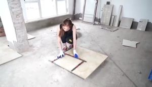 Adjustable 6/9/12 Fold Tools Ruler Drill Guide Opening Ceramic Tile Hole Locator Home Improvement 