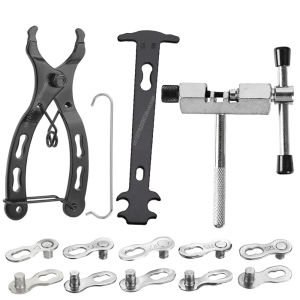 3Pcs Bike Chain Link Pliers Clamp Splitter Anti Slip Handle Cycling Chain Clamp Multi Link Plier Removal Repair Hand Tool