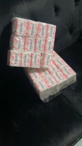 แพ็ค 12 ห่อ กระดาษเช็ดปาก แบบ พกพา Premier ชนิด 1 ชั้น ห่อละ 200 แผ่น รวม 2400 แผ่น