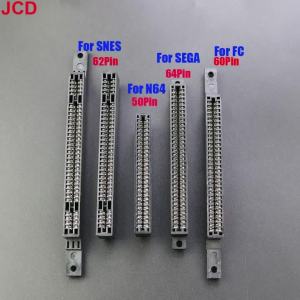 JCD | JCD 1 Cái Khe Cắm Thẻ Game Kết Nối Cho SNES N64 SEGA FC 62pin 50pin 64pin 60pin Tương Thích Với Bản Sao Tay Cầm Phụ Kiện