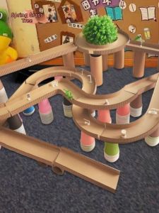 Educational Building Blocks Toy for Preschool Corner Decoration