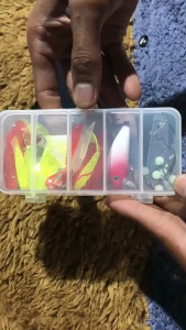 SeaHunter Umpan Pancing Casting Set Box 26PCS Minnow Soft LureMetal Jig SpoonFishing Hook Float Combo Fishing Lure