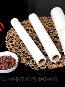 JC-5M 10M Baking Paper Barbecue Double-sided Silicone Oil Paper Parchment