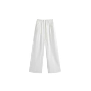 YUEZHONGWEI | Green Ice Silk Knitted Strap Vest Womens Summer Outwear Slimming Sleeveless Top Dopaamine Style Asymmetric Commute Fashion