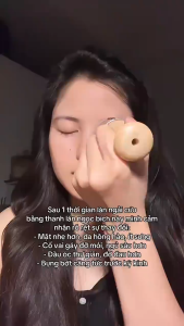 Con Lăn Ngải Ngọc Bích Dùng Massage Mặt và Body Thanh Lăn Ngải Cứu Cầm Tay Giúp Thư Giãn Giảm Đau Mỏi Cổ Vai Gáy