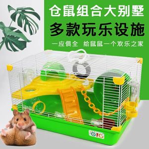 Lồng vương quốc rừng xanh  dành cho mọi hamster - T3 PETS SHOP
