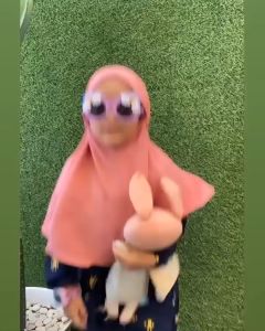 KERUDUNG CRINKLE AIRFLOW ANAK 4-8TH/BERGO MARYAM CRINKLE/HIJAB INSTAN ANAK