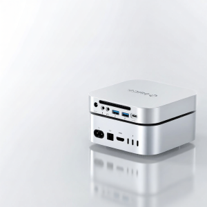 ORICO | Expansion Dock SSD Enclosure for Mac mini M4 Series