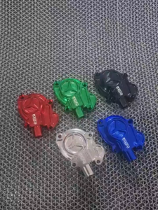 COVER PUMP TUTUP WATERPUMP KAWASAKI NINJA R RR SS KR 150 FULL CNC IMPORT THAILAND