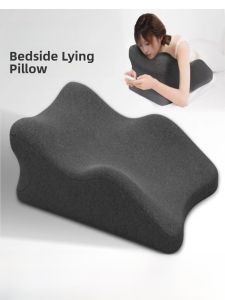 Multi-Functional Face down Sleeping Pillow Reading And Playing Phone Device on Bed in Prone Position Back Support Cushion