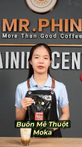 Cà Phê Truyền Thống Buôn Ma Thuột Moka 500g đậm đà dành cho pha phin Phương Vy Coffee