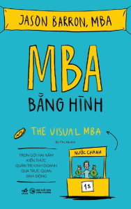 Sách - MBA Bằng Hình: Trọn Gói Hai Năm Kiến Thức Quản Trị Kinh Doanh Qua Trực Quan Sinh Động (Tái Bản 2026)