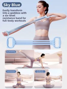 Back Opening Shoulder Shaping Fitness Resistance Band