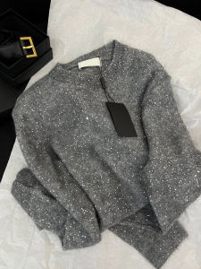 QIANSHUIYIYUN | High-end New Knitwear Outfit