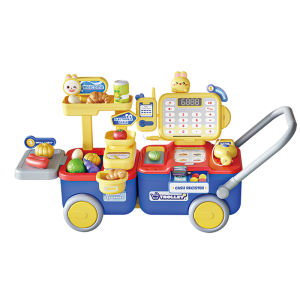 MABAOMABAO | Educational Cash Register and Cart Toy