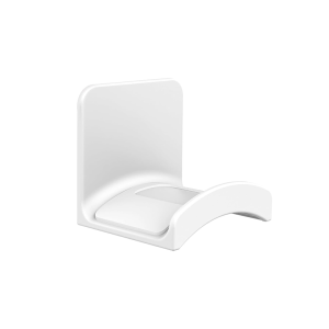 D.S. ตะขอแขวนหูฟัง แป้นติดทรงเหลี่ยม สําหรับโต๊ะคอมพิวเตอร์ ตะขออเนกประสงค์ Earphone hook