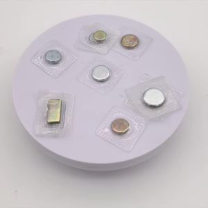 5 Pairs Powerful Magnetic Buckle with PVC Capsule for Bag Clothes Hidden Magnetic Snap Button