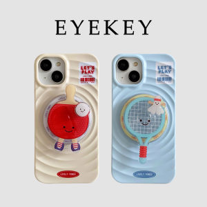 เคสโทรศัพท์มือถือ Eyekey ดีไซน์การ์ตูนน่ารัก ดูดซับแม่เหล็ก สำหรับ Apple 17 pro Max iPhone 16 รุ่นใหม่ 13 พร้อมขาตั้ง 12 สำหรับผู้ชายและผู้หญิง 14 pro ที่เป็นที่นิยม 15 โทรศัพท์มือถือ