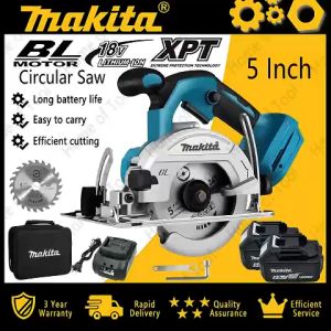 Makita 5 Inch Circular Saw Electric Cordless Circular Saw Heavy Duty Original Promo Sale Wood Cutter Concrete Saw Stone