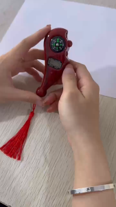 LED  Tasbih Digital Kayu Manik Alat Hitung LED Digital Tasbih PREMIUM ORI