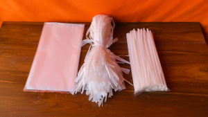 PLASTIK ES 1 KG UKURAN 15 X 27 CM ISI 100 PORSI | KEMASAN PLASTIK POLOS | PLASTIK TALI PINGGIR