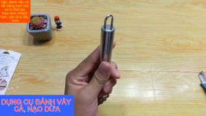 Dụng cụ đánh vảy cá nạo dừa