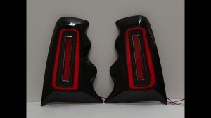 Perodua Axia 2023-2025 Tail Rear Bumper Lights Lamp LED Reflector Signal Brake Car Accessories