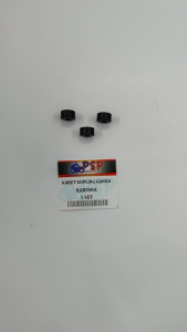 Karet Ganda KARISMA (PSP) - Rubber Clutch Dumper Seal Sil Kampas Kopling Ganda + Bosh Set Isi 3