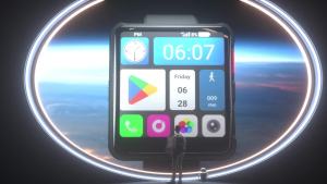 MTK6761 Smart Watch Phone 2.64inch Larger Screen Android 11.0 Smartwatch With 500W Dual Camera GPS WIFI Sim Card Slot 64GB ROM