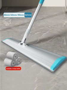 Maryya | Large Aluminum Dry/Wet Floor Mop Flat Mop