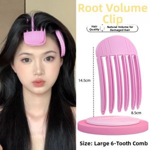 NING ZHOU | Volume Enhancing Top Head Hair Clip For Forehead Bangs