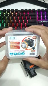 Headlamp LED Senter Kepala LED XRT: Flashlight Sangat Terang