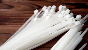 Nylon Cable Cord Fastening Loop Wire Ties / Multi-Purpose Self-Locking Cable Ties Straps