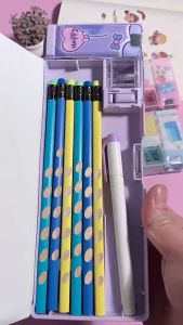 XPM Pencil Case Spinner XPM-556 Tempat Pensil Unik Kincir