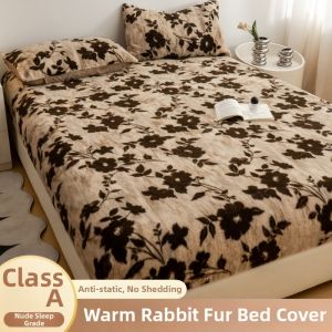 KAIZHULI | Fluffy Thick Warm Bed Cover