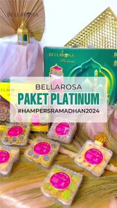 PAKET PLATINUM KUE LEBARAN MURAH BELLAROSA ISI 6 KUE KERING - CITRA JAYA ACC