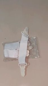 HKS TALI KARET PENGAIT KAIN SPREI ISI 4PCS / STRAP PENGAIT PENGENCANG SPREI UJUNG KASUR