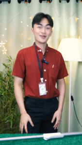 Deli ไม้ขัดพื้น ไม้ทำความสะอาดพื้น 4in1 หัวแปรงตัว V เข้าถึงทุกซอก รวมถึงที่แคบได้ 4in1 Floor Brush