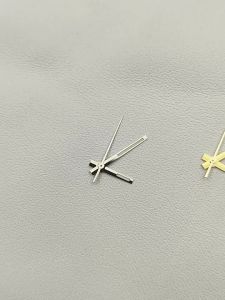 NH35 Hands Rose Gold Silver Gold Watch Hands Green Luminous For NH35/NH36/4R/7S Movement Watches Pointers
