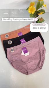 ISI 3 6 12 PCS Sorex 0839 CD - Celana Dalam Wanita - Midi Panty