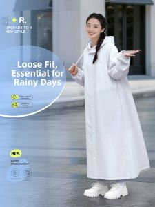 WEICHENGNEI | Disposable Full Body Adult Heavy Duty Waterproof Raincoat Outdoor